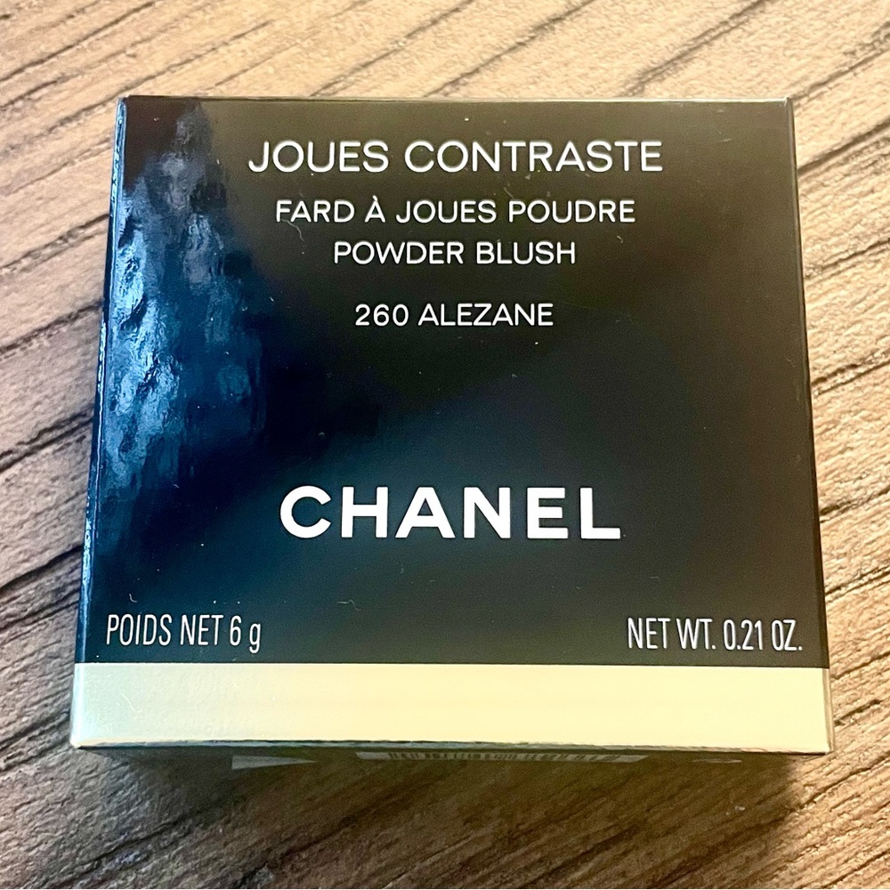 CHANEL Joues Contraste Powder Blush✨260 Alezane